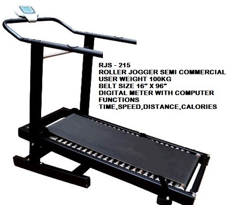 Roller Jogger Application: Tone Up Muscle