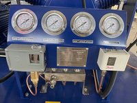 Oil Free 50nm3/H 200bar High Pressure Oxygen Gas Booster Compressor for Filling Cylinder