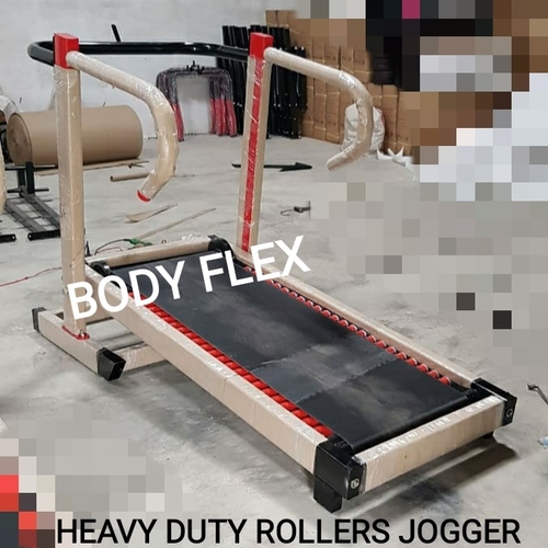Commercial Roller Jogger Application: Gain Strength