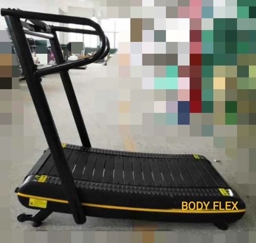 Domestic Curve Treadmill Application: Gain Strength