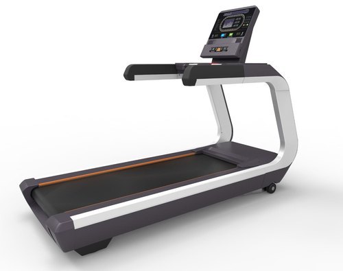 Treadmill Commercial - 5 Hp AC Motor, 64" x 24" Running Surface, 240 Kg Capacity | Adjustable, 0-20% Incline, LED Display for Enhanced Gym Experience
