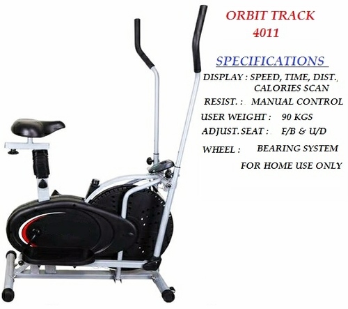 Orbitreak Plactic Wheel Application: Gain Strength