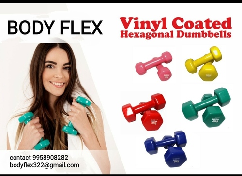 Vinayl Dumbbles Application: Gain Strength