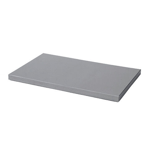 Chopping Board Hdpe 18 X 12 X 1 Purple Grey Color