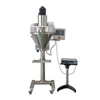 DF-A Semi-auto Vertical Single Head Sachet Coffee Milk Dry Powder Filling Packing Machine for Cans Bottles Bags