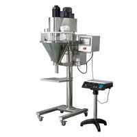 DF-A Semi-auto Vertical Single Head Sachet Coffee Milk Dry Powder Filling Packing Machine for Cans Bottles Bags