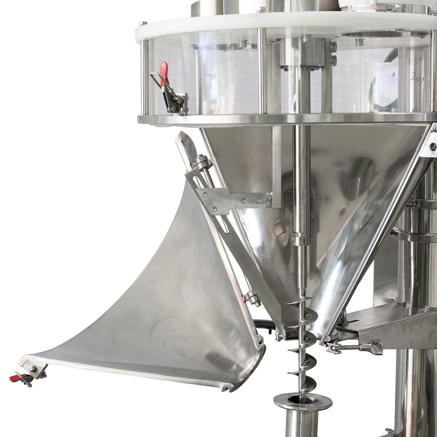 DF-A Semi-auto Vertical Single Head Sachet Coffee Milk Dry Powder Filling Packing Machine for Cans Bottles Bags