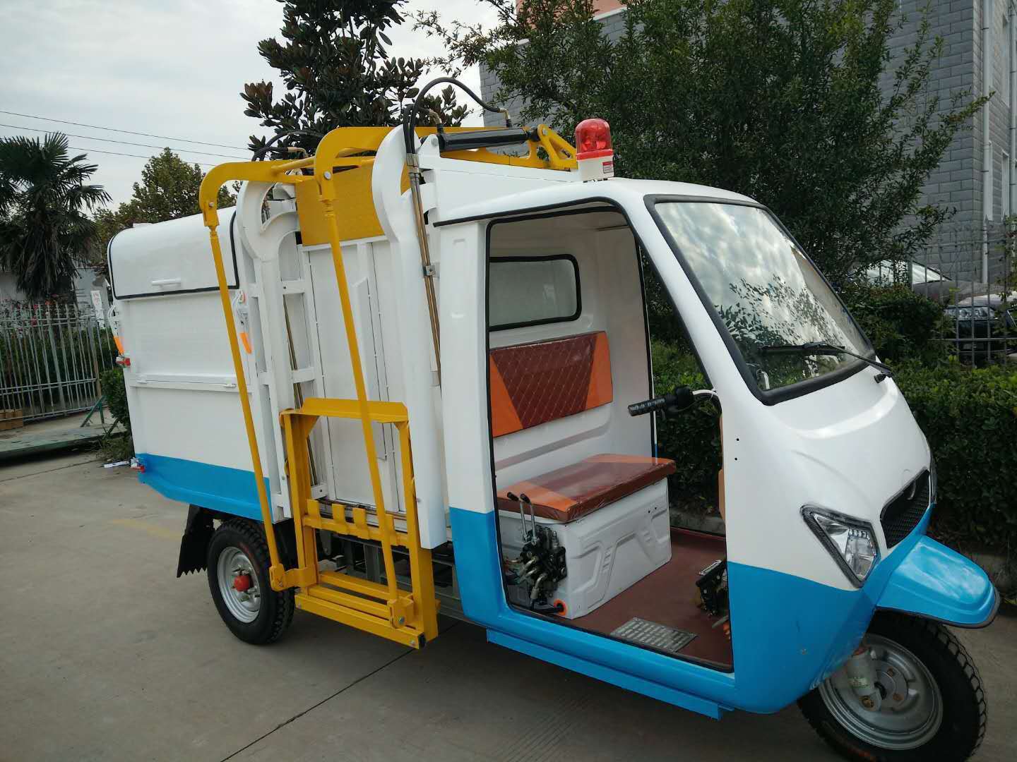 Garbage Pickup Truck