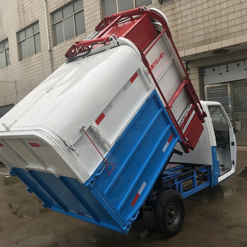 Garbage Pickup Truck