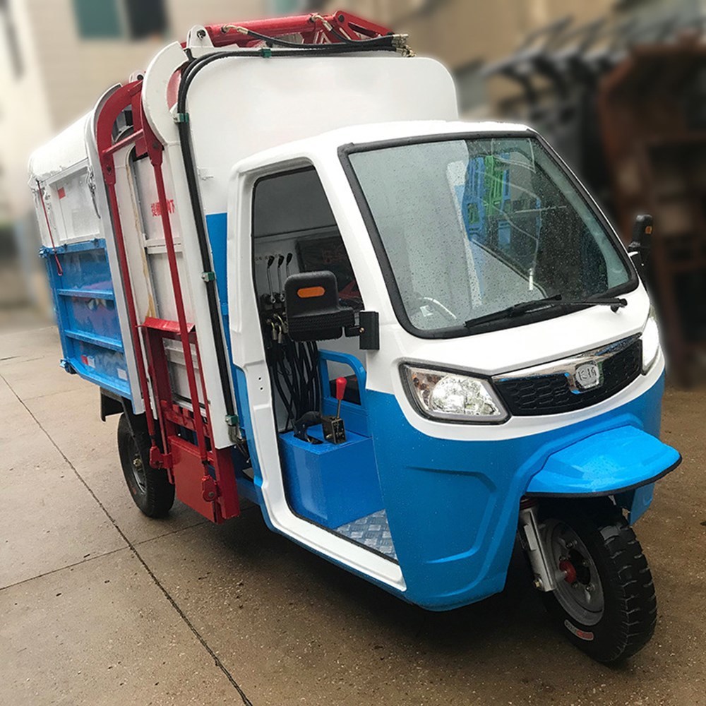 Garbage Pickup Truck