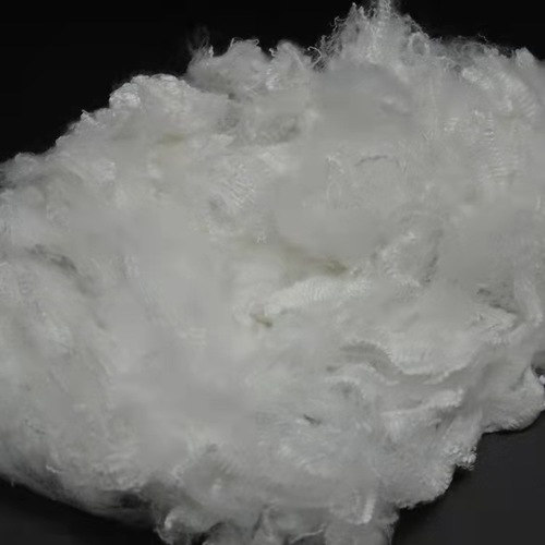 1.2D38Mm Virgin Polyester Staple Fiber Raw White Optical White Super White Crimp Frequency: 23