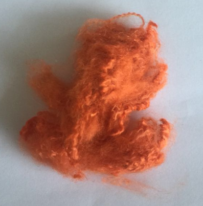 1.5d38mm Recycled Polyester Staple Fiber For Wool Spinning Yarn Spinning Nonwoven