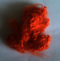 1.5d38mm Recycled Polyester Staple Fiber For Wool Spinning Yarn Spinning Nonwoven