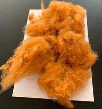 1.5d38mm Recycled Polyester Staple Fiber For Wool Spinning Yarn Spinning Nonwoven