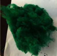 1.5d38mm Recycled Polyester Staple Fiber For Wool Spinning Yarn Spinning Nonwoven