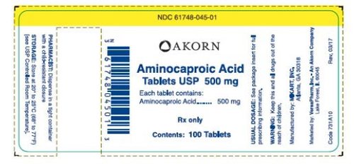 Aminocaproic Acid Tablets