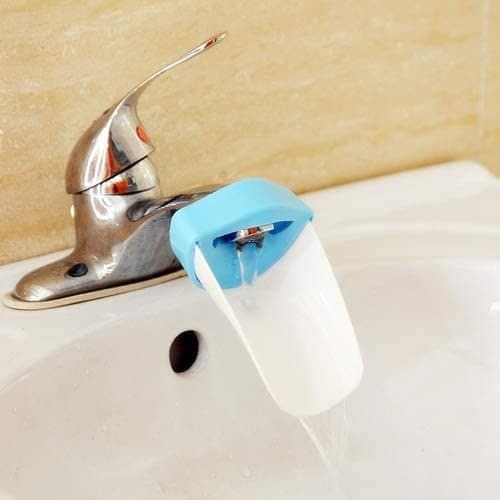 Water Faucet Extender Kids Shower Animal