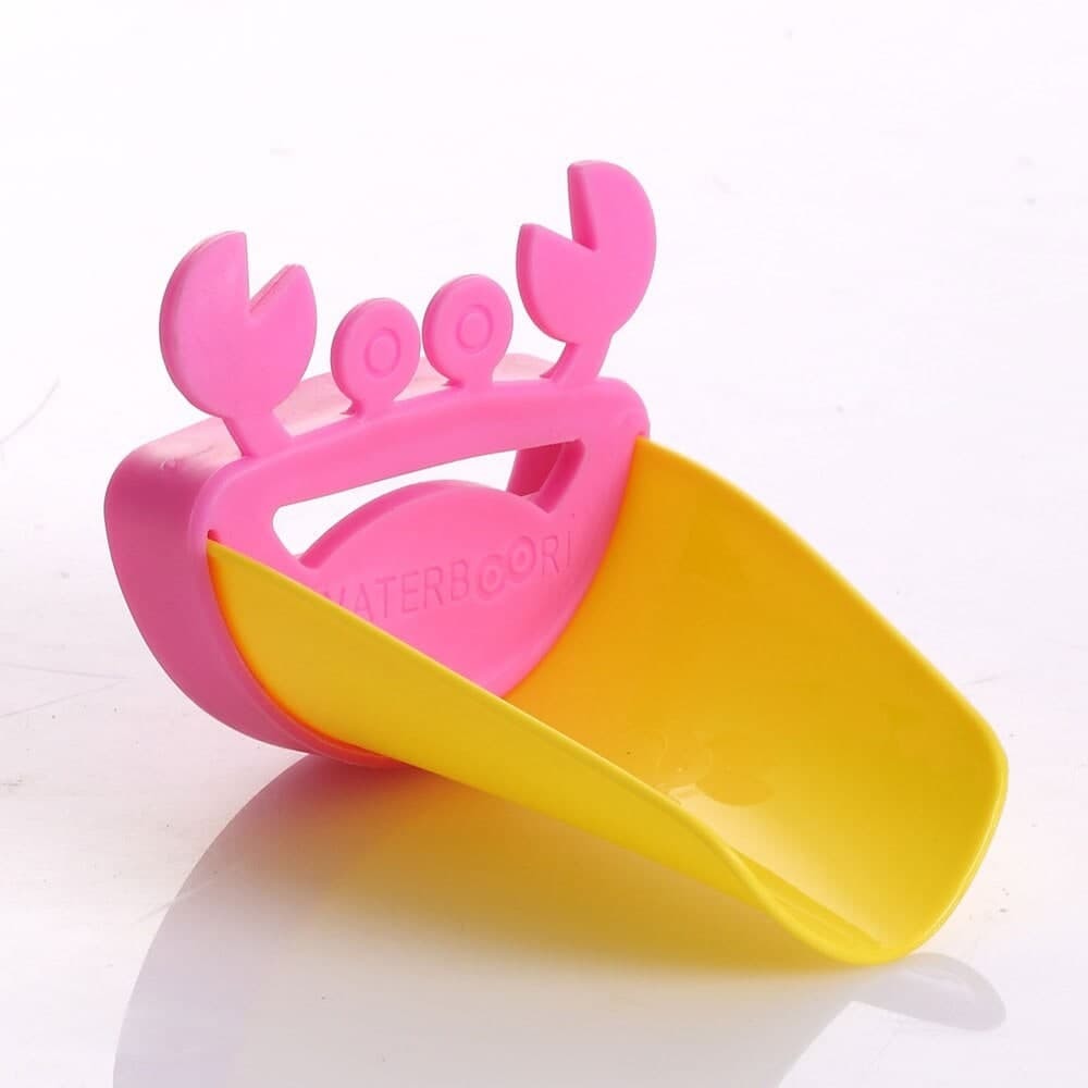 Water Faucet Extender Kids Shower Animal