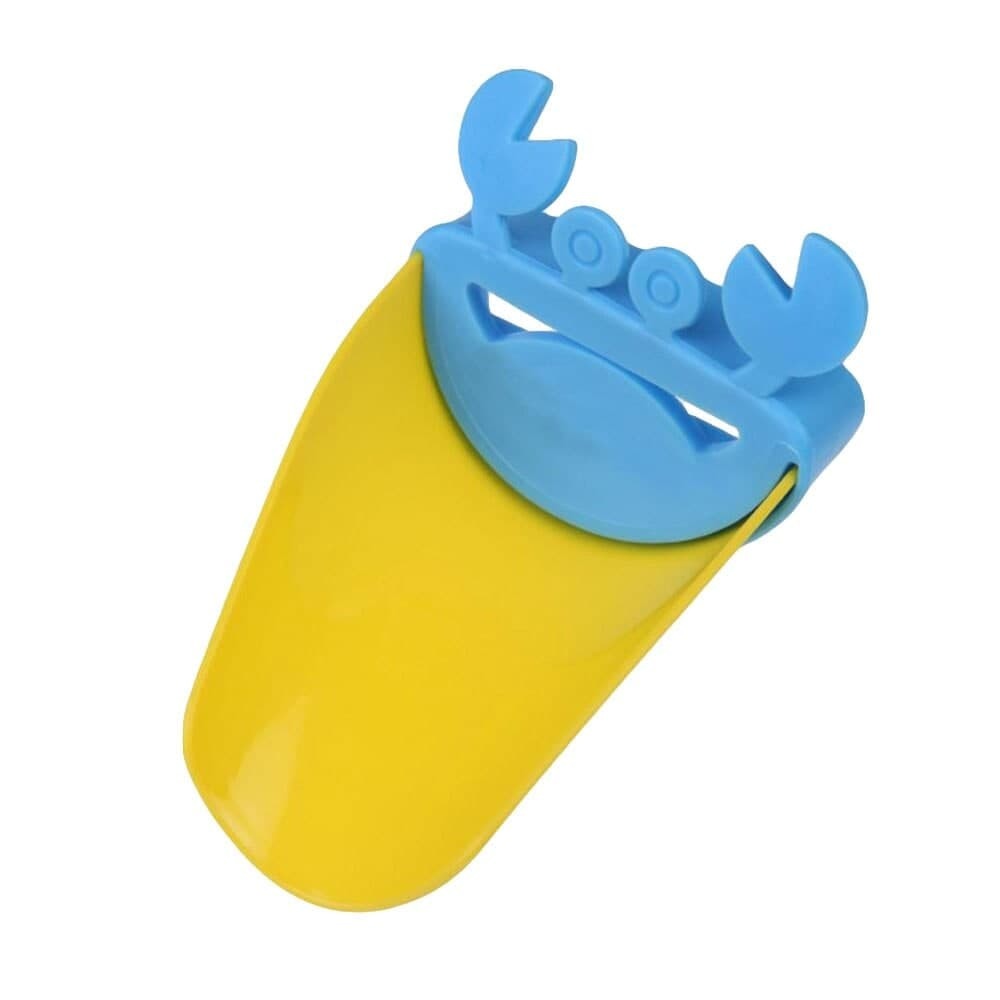 Water Faucet Extender Kids Shower Animal