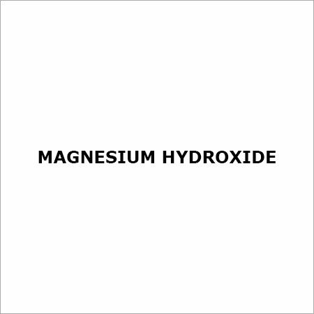 Magnesium Hydroxide