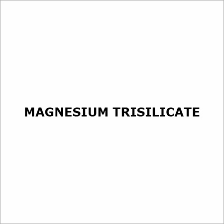 Magnesium Trisilicate