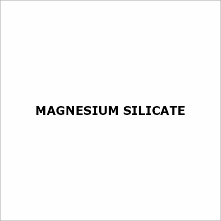 Magnesium Silicate