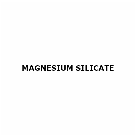 Magnesium Silicate