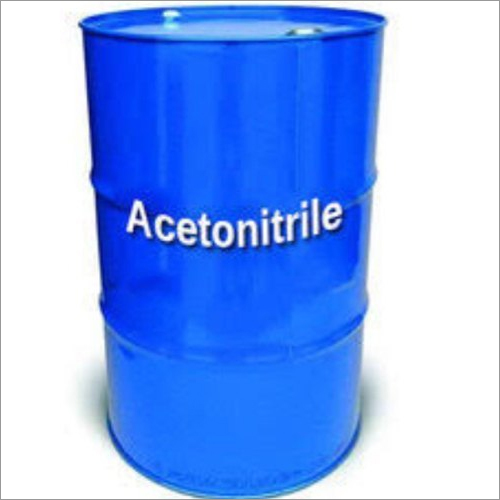 Liquid Acetonitrile Application: Industrial