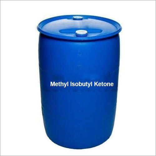 Liquid Methyl Isobutyl Ketone Application: Industrial