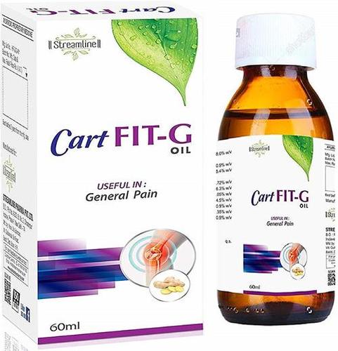 Streamline Cartfit-G Oil 60Ml Age Group: Suitable For All Ages