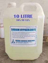 (10% To 12% ) 10 Litre Sodium Hypochlorite Solution