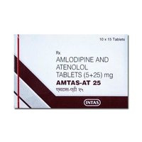 Amlodipine + Atenolol Tablets