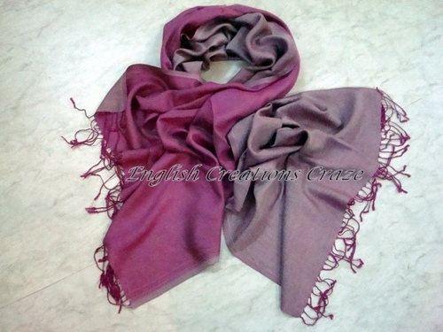 Modal Reversible Scarves Manufacturers