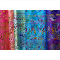 Custom Printed Silk Fabrics