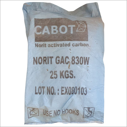 Norit Gac  Activated Carbon Apparent Density: 470 Kilogram Per Cubic Meter (Kg/M3)