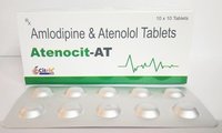 Amlodipine + Atenolol Tablets