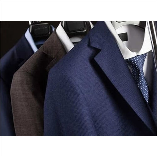 Mens Plain Suiting Fabrics