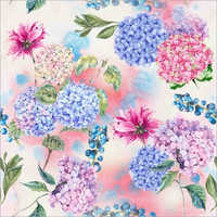 Printed Crepe Fabrics