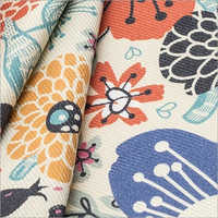 Printed Pattern Denim Fabrics
