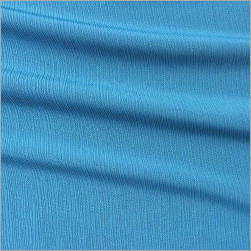 Blue Color Plain Polyester Fabrics