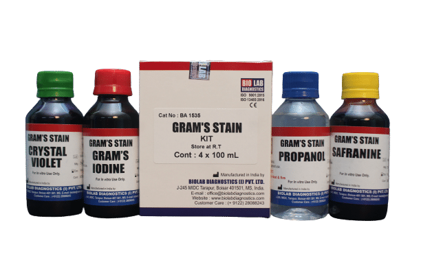 Gram Stain Kit