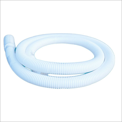 White Washing Machine Semi Inlet Pipe