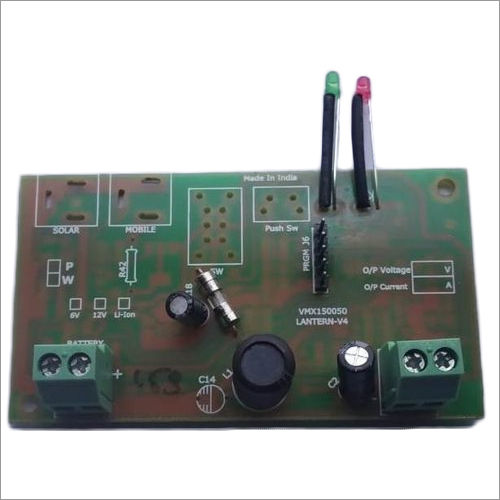 Solar Lantern Circuit