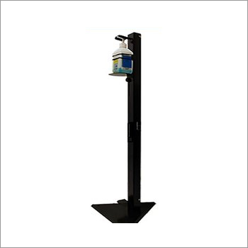 Foot Operated Sanitizer Stand 