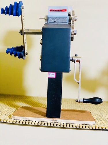 Heavy Duty Hand Coil Winding Machine