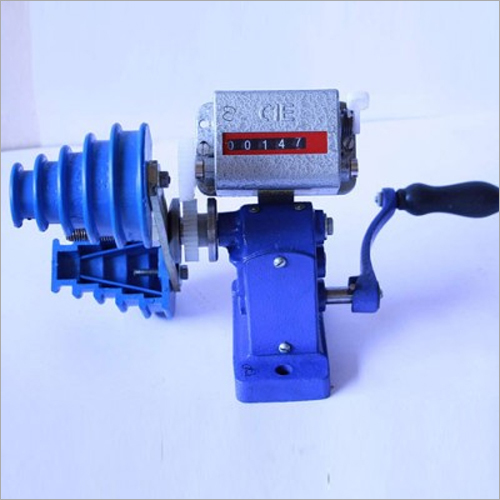 Manual Hand Counter Coil Winding Machine
