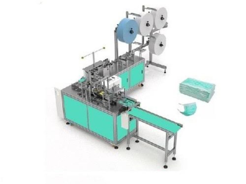Fully Autometic Surgical Mask Making Machine