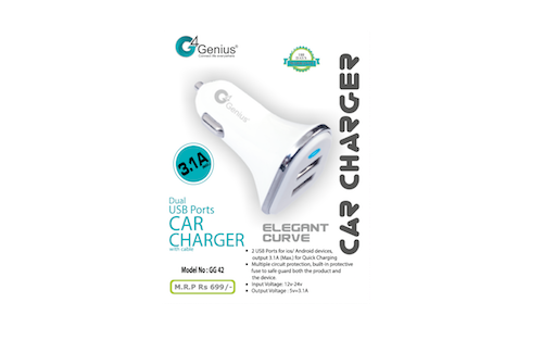 Car Charger G4Genius