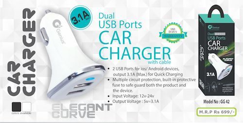 Car Charger G4Genius