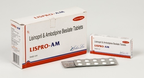 Amlodipine and Lisinopril Tablets